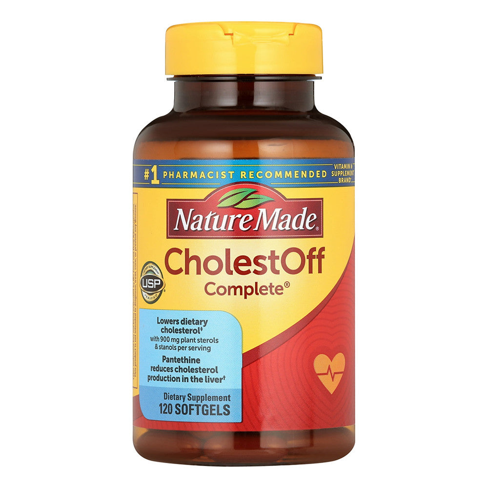 Nature Made Cholestoff Complete Softgels - 120 Ea